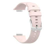 FIXED Silicone Strap do Huawei Watch FIT 3 pink - 1341092 - zdjęcie 2